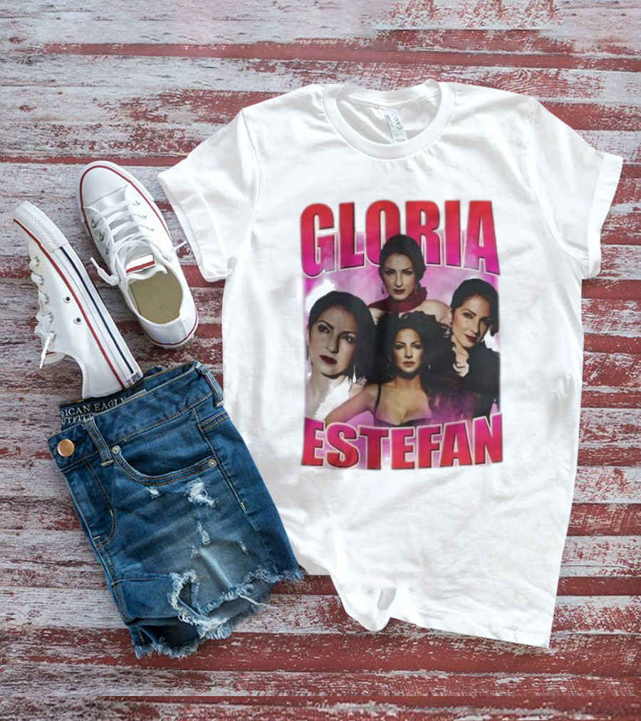 Gloria Estefan Collage T-Shirt