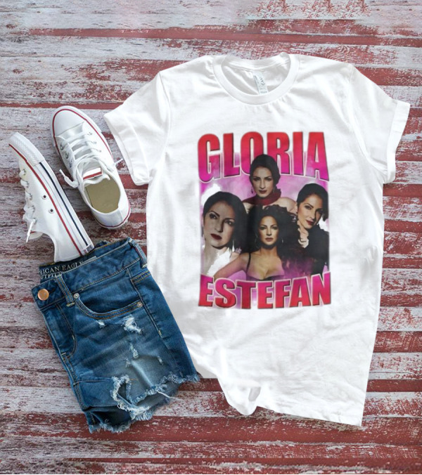Gloria Estefan Collage T-Shirt