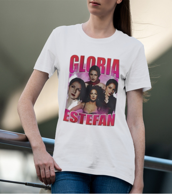 Gloria Estefan Collage T-Shirt