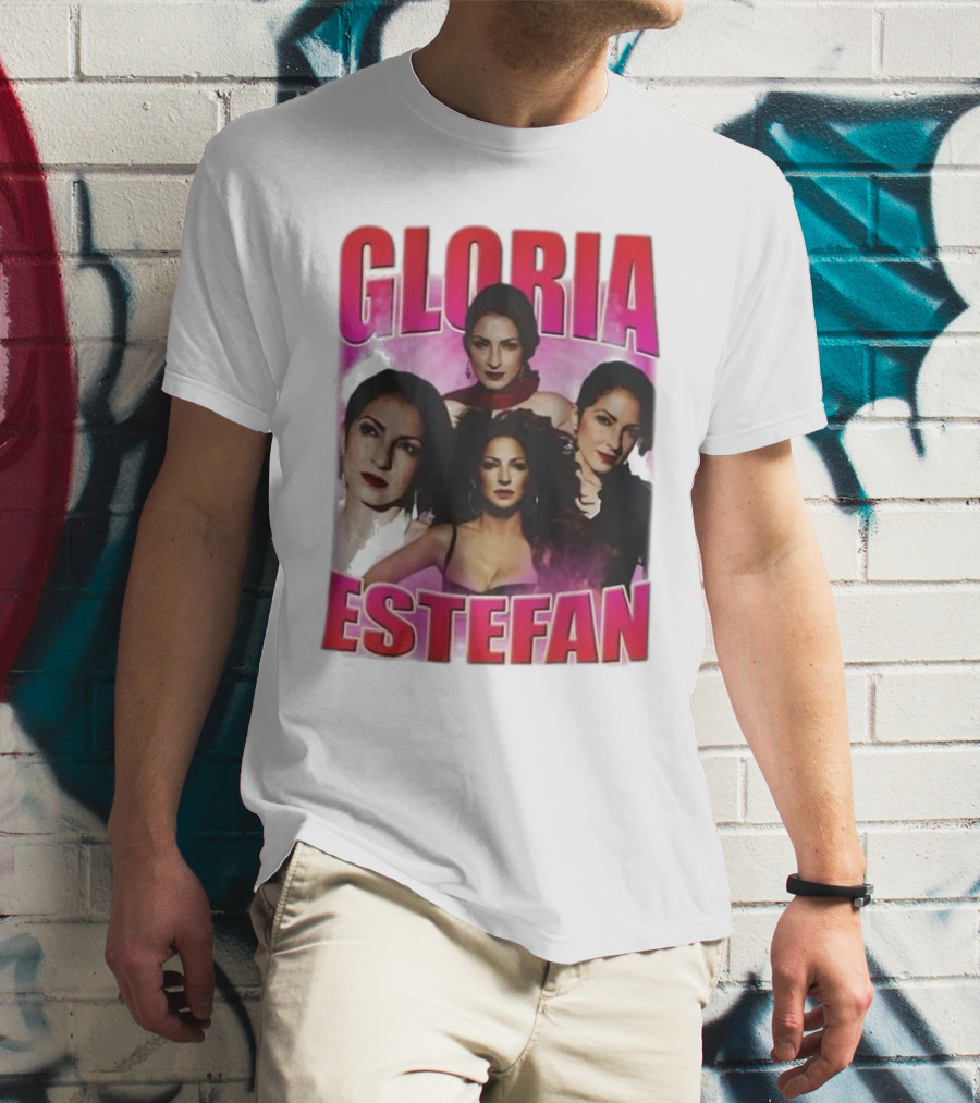 Gloria Estefan Collage T-Shirt