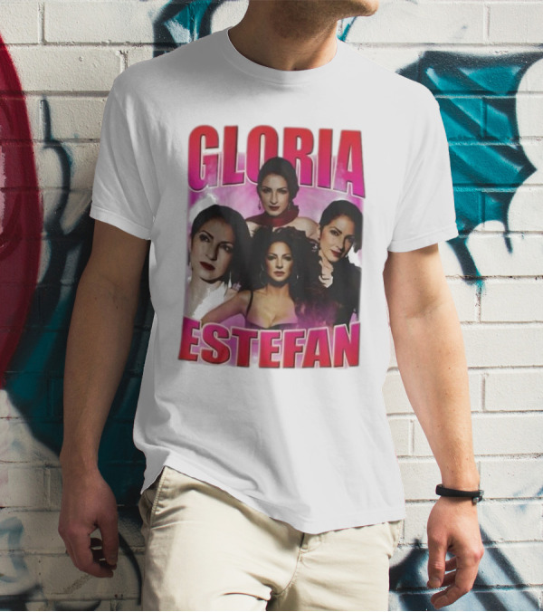 Gloria Estefan Collage T-Shirt