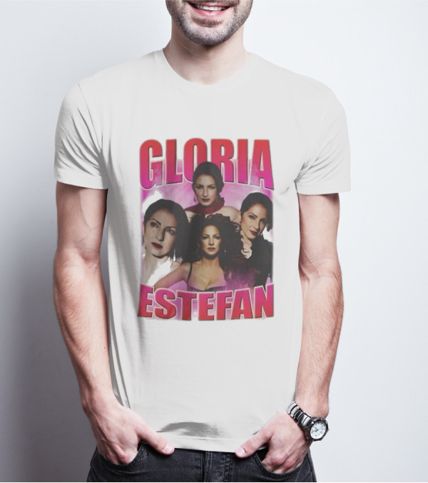 Gloria Estefan Collage T-Shirt