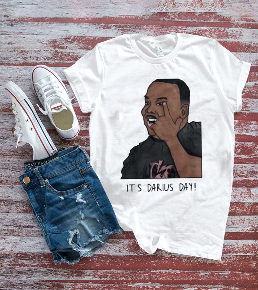IT'S DARIUS DAY DARIUS STIM MYAUTISMSTAR T-Shirt