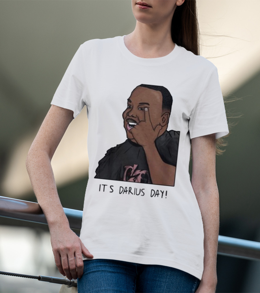 IT'S DARIUS DAY DARIUS STIM MYAUTISMSTAR T-Shirt