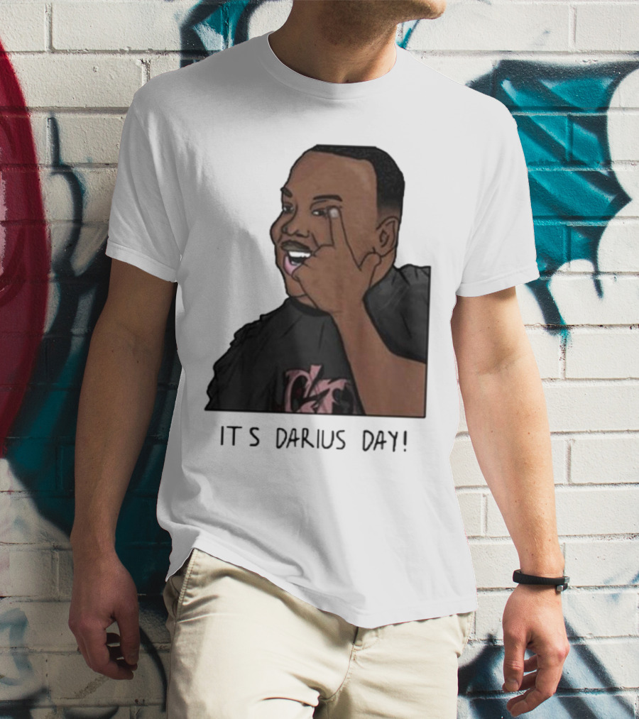IT'S DARIUS DAY DARIUS STIM MYAUTISMSTAR T-Shirt