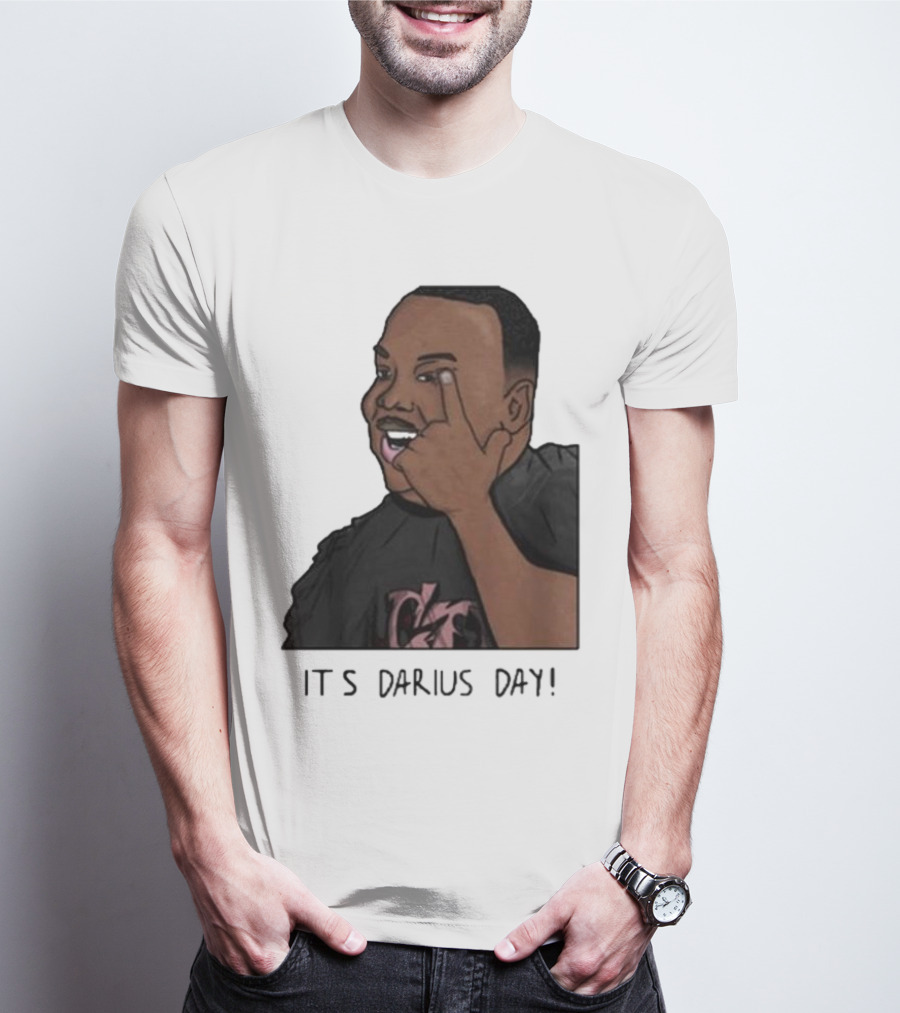 IT'S DARIUS DAY DARIUS STIM MYAUTISMSTAR T-Shirt