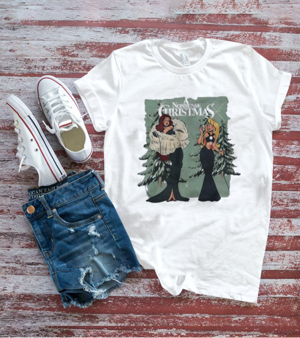 A Nonsense Christmas Chappell Sabrina T-Shirt