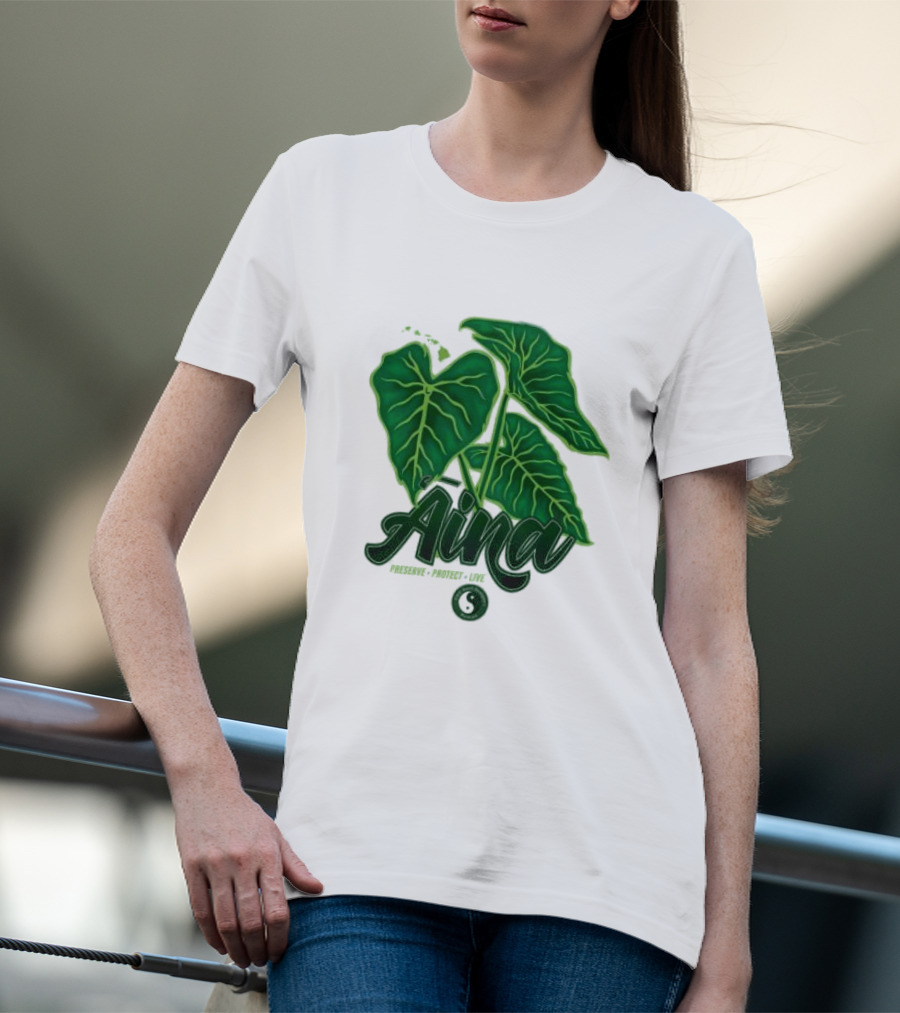 T&c Surf Triple Kalo Aina Preserve Protect Live T-Shirt