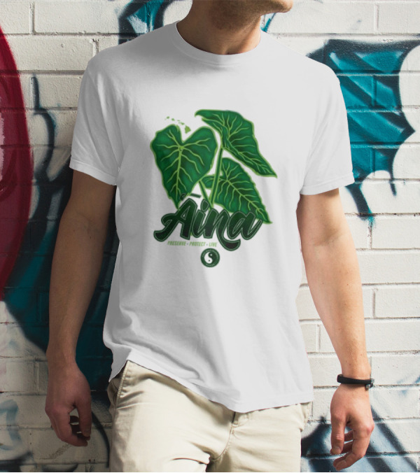 T&c Surf Triple Kalo Aina Preserve Protect Live T-Shirt