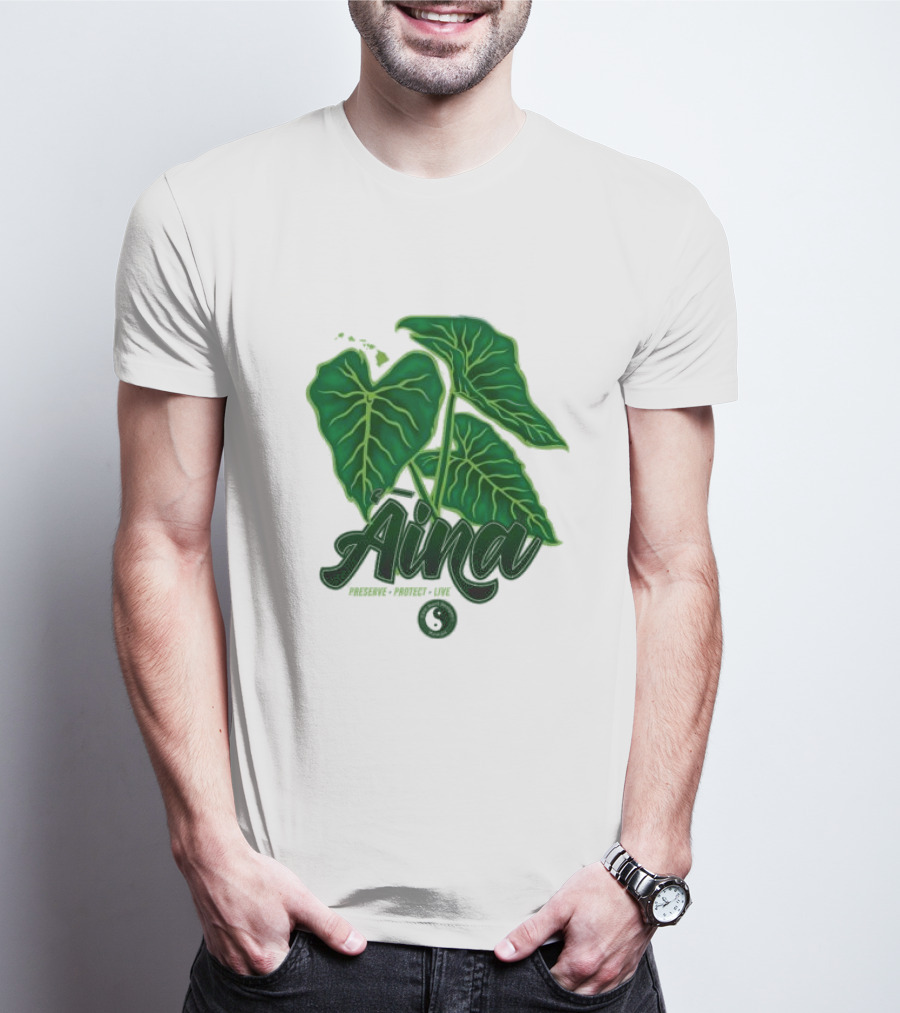 T&c Surf Triple Kalo Aina Preserve Protect Live T-Shirt