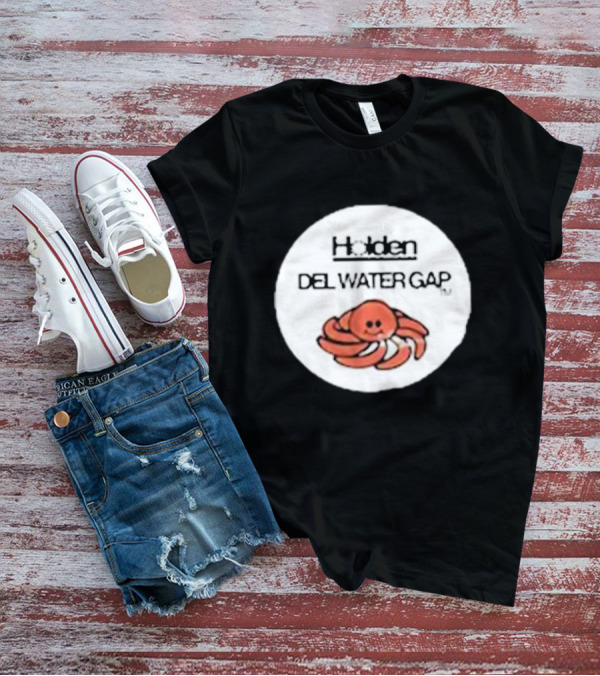 Holden Del Water Gap Octopus Fruit Sticker T-Shirt
