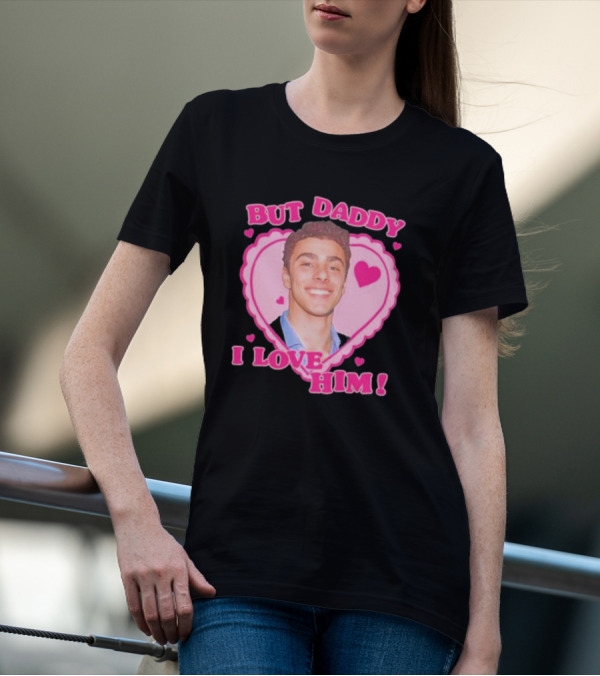 Luigi Mangione But Daddy I Love Him Heart T-Shirt