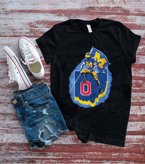 Michigan Victory Over Ohio Four Consecutive Wins Football Rivalry T-Shirt