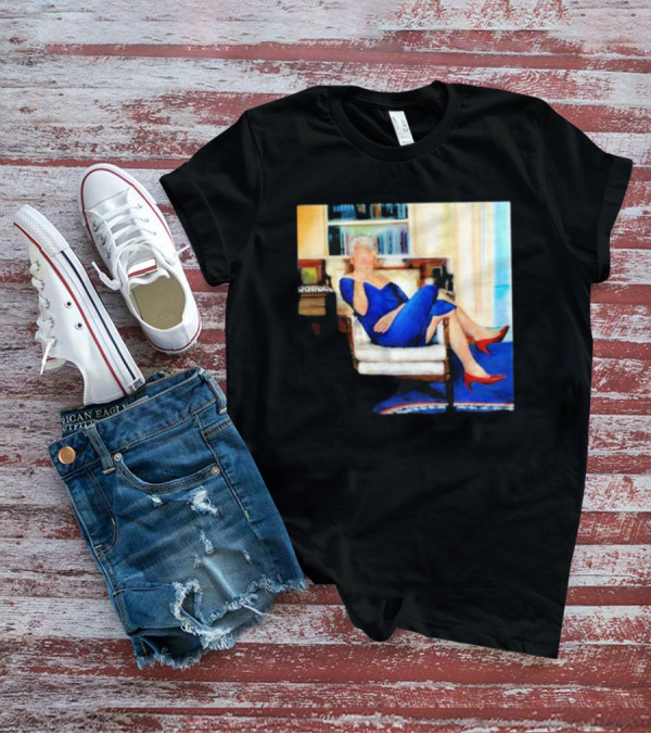 Parsing Bill Clinton Blue Dress Jeffrey Epstein Home T-Shirt