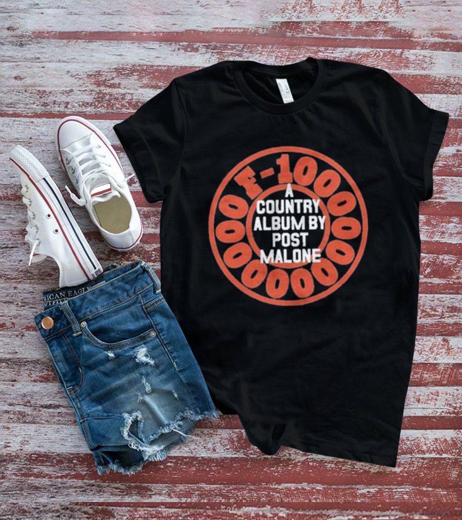 Post Malone F-1000 A Country Album T-Shirt