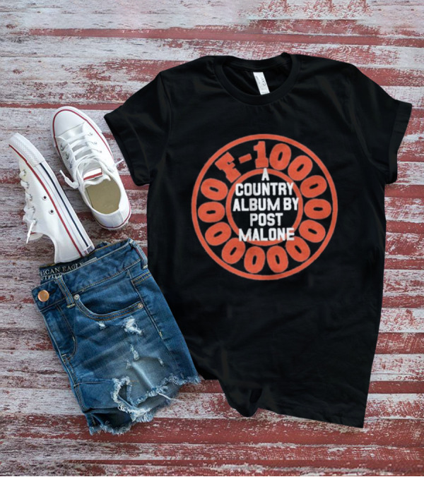Post Malone F-1000 A Country Album T-Shirt