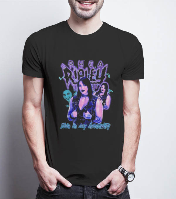 Rhea Ripley This Is My Brutality Wrestling T-Shirt