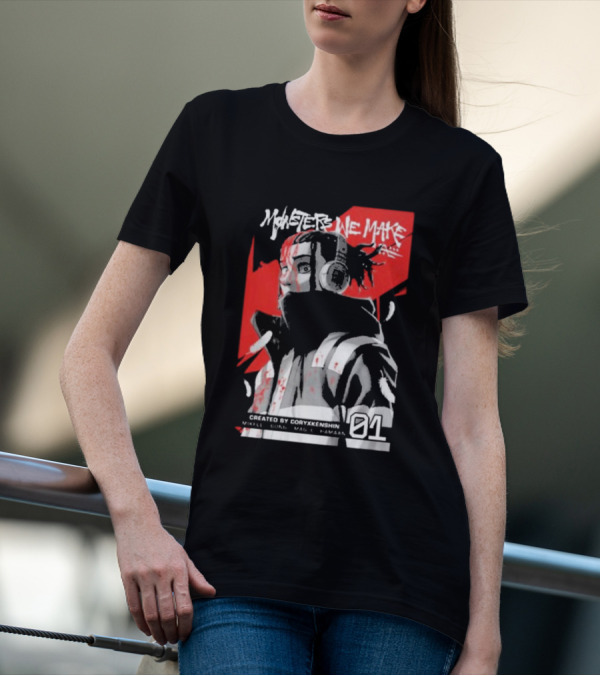 Monsters We Make Created By Coryxkenshin 01 T-Shirt