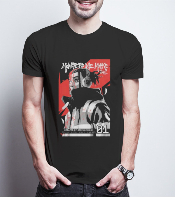 Monsters We Make Created By Coryxkenshin 01 T-Shirt