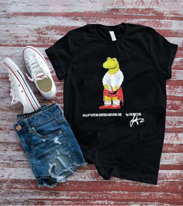 Doechii Alligator Bites Never Heal By Doechii T-Shirt