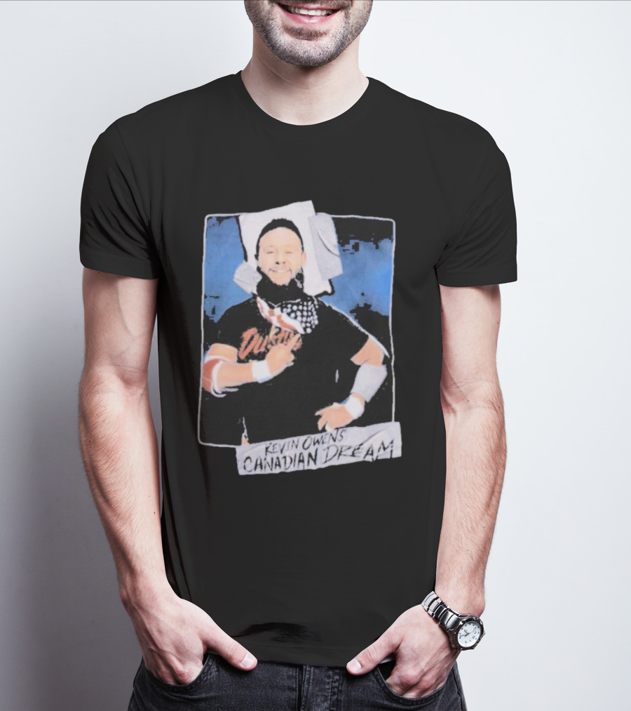 Kevin Owens Canadian Dream Saturday Night's Main Event Duluth T-Shirt