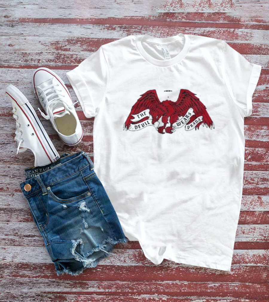 The Devil Wears Prada Eagle Banner T-Shirt