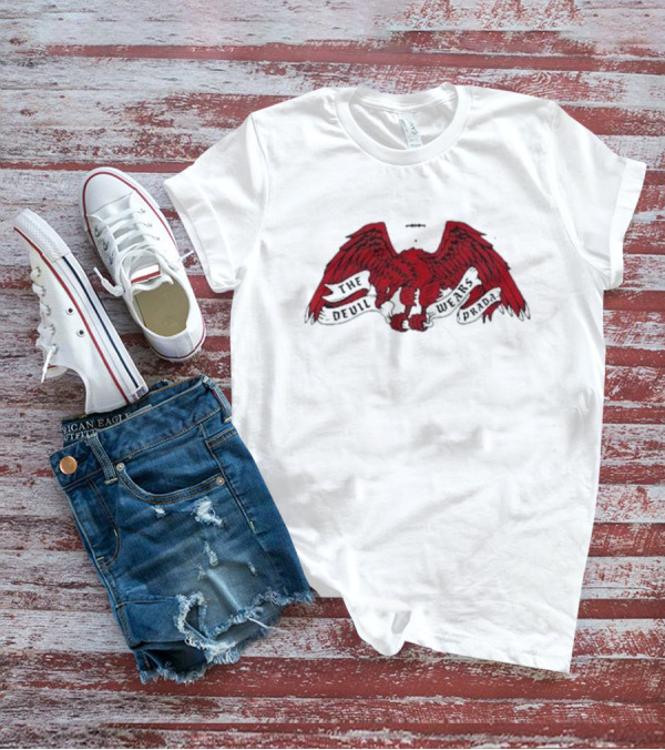The Devil Wears Prada Eagle Banner T-Shirt