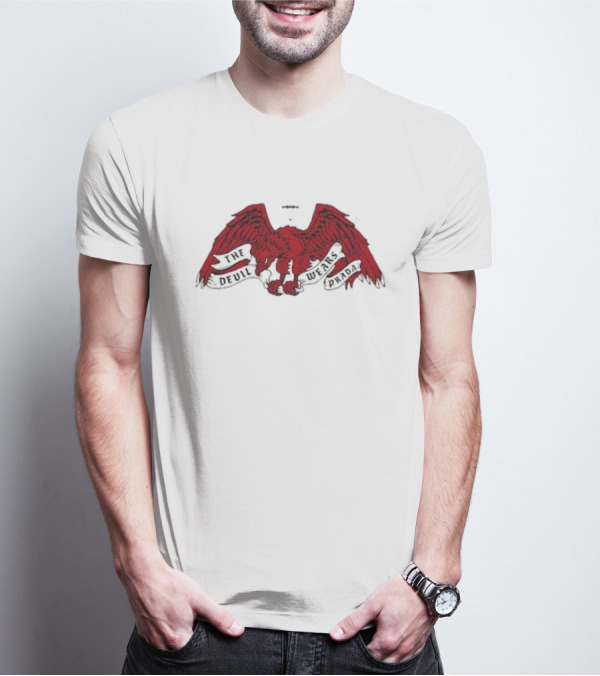 The Devil Wears Prada Eagle Banner T-Shirt