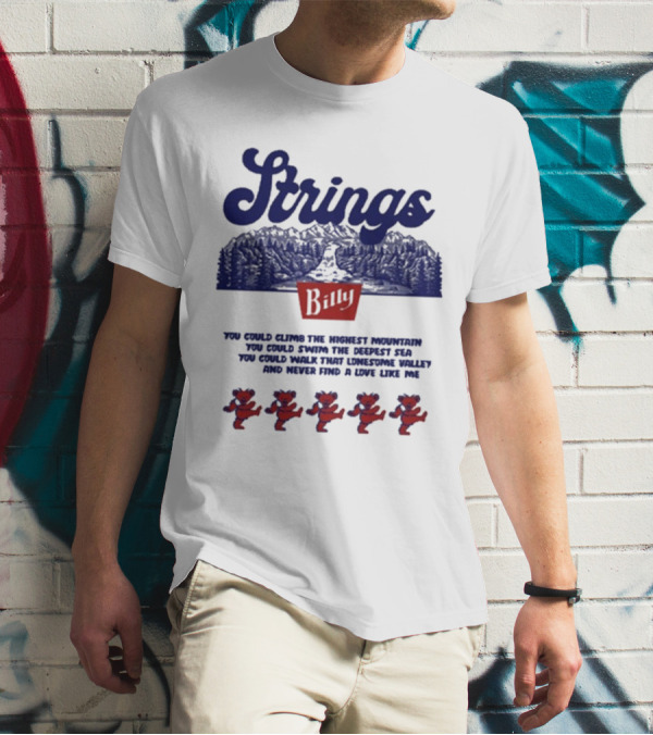 Strings Billy Mountain Valley Dancing Bears T-Shirt