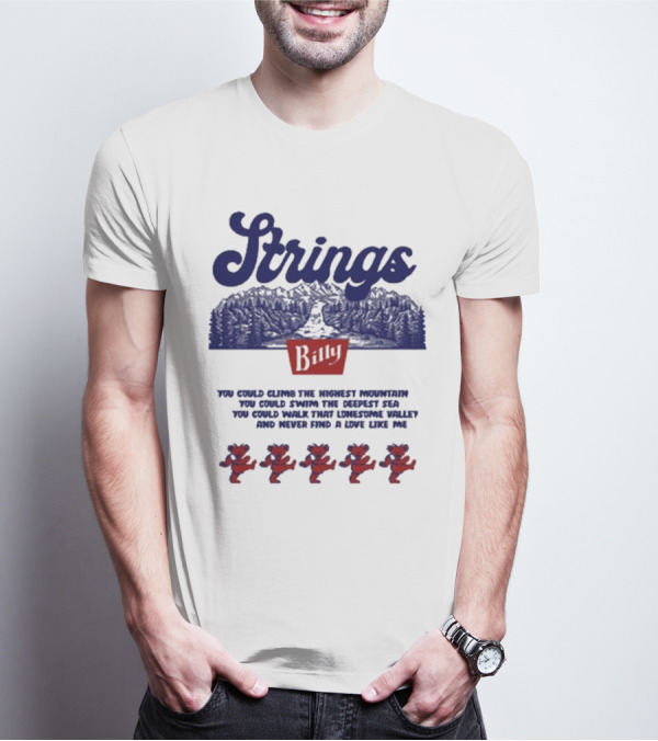Strings Billy Mountain Valley Dancing Bears T-Shirt