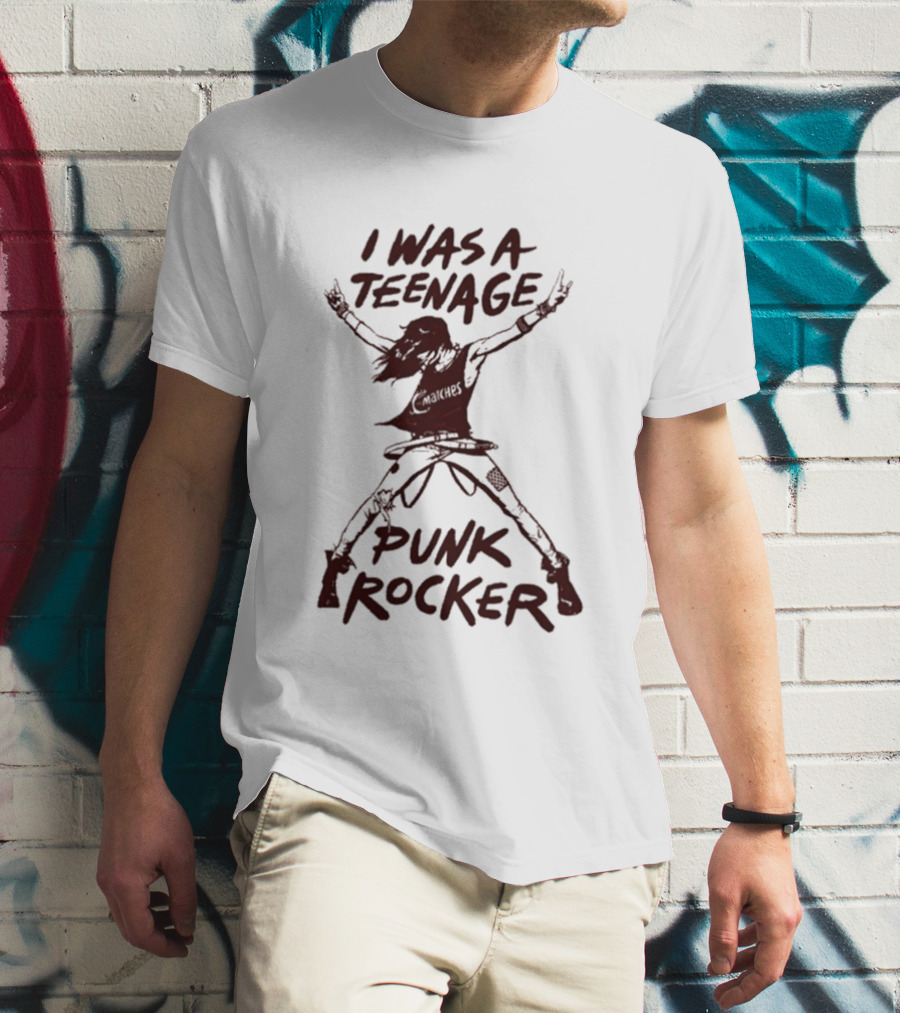 The Matches I Was A Teenage Punk Rocker Exclusive LA Show T-Shirt