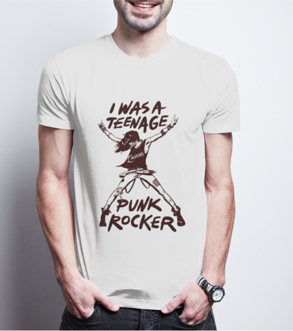 The Matches I Was A Teenage Punk Rocker Exclusive LA Show T-Shirt