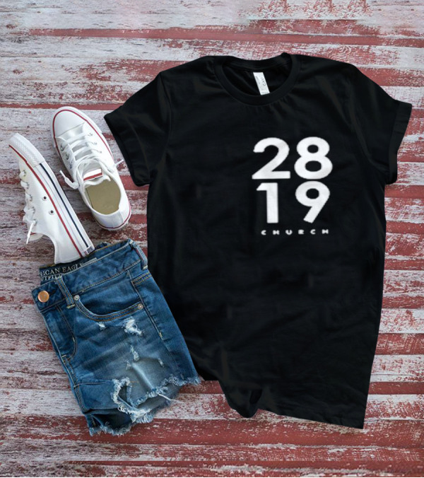 Philip Anthony Mitchell 2819 Church Minimalist Number T-Shirt