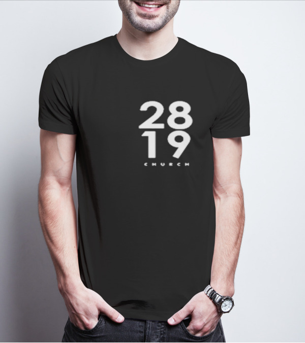 Philip Anthony Mitchell 2819 Church Minimalist Number T-Shirt