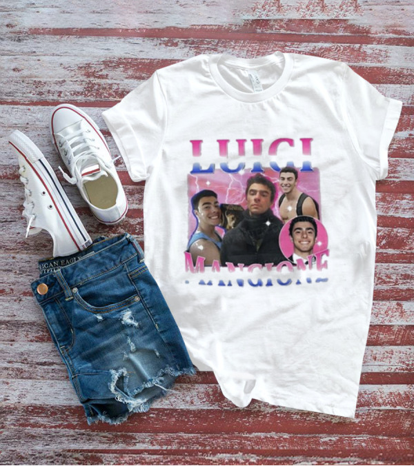 LUIGI MANGIONE Cherrykitten Collection T-Shirt
