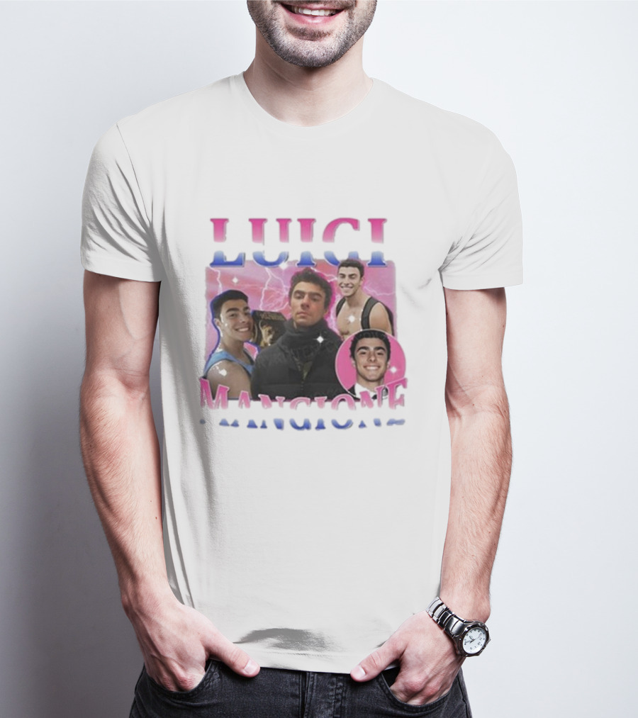 LUIGI MANGIONE Cherrykitten Collection T-Shirt
