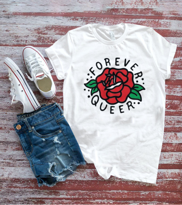 Forever Queer Red Rose T-Shirt