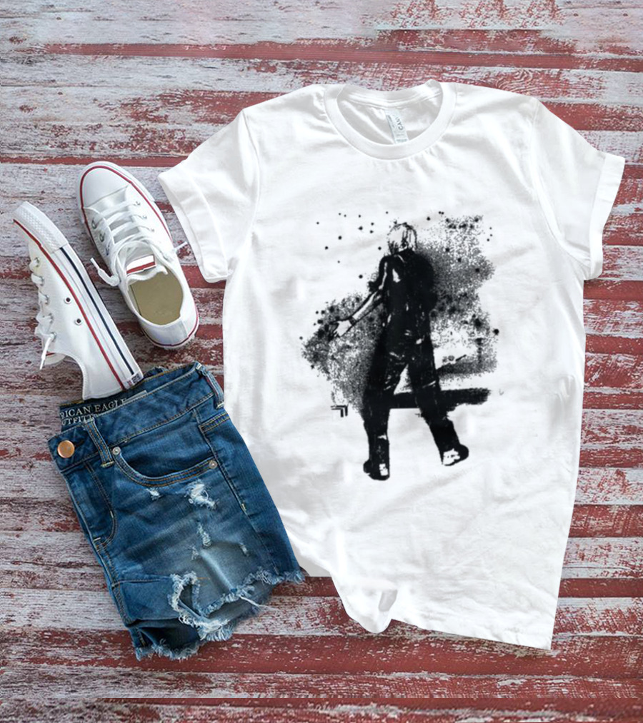 Lil Tjay Way Out The Hood Black And White Urban T-Shirt
