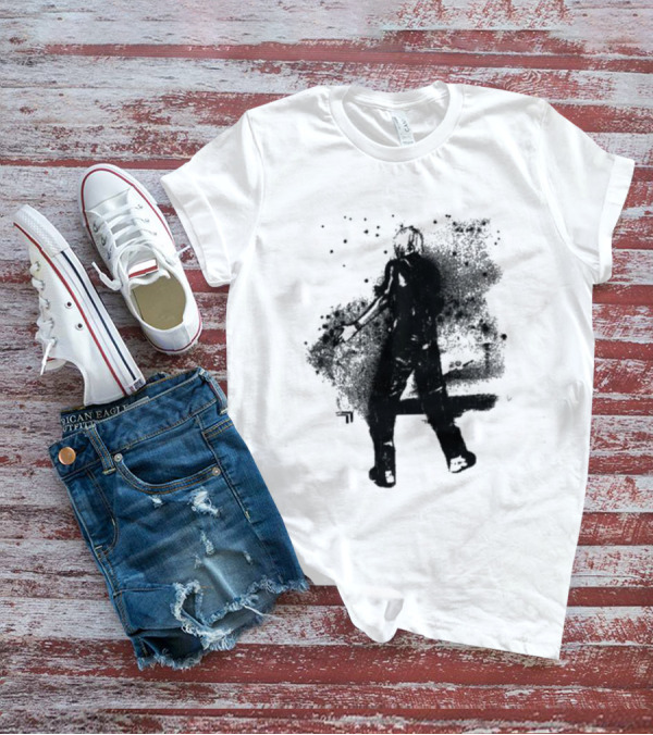 Lil Tjay Way Out The Hood Black And White Urban T-Shirt