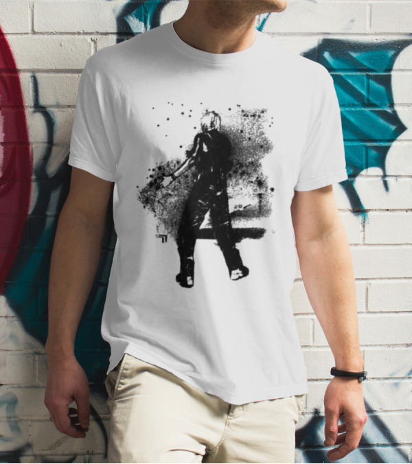 Lil Tjay Way Out The Hood Black And White Urban T-Shirt