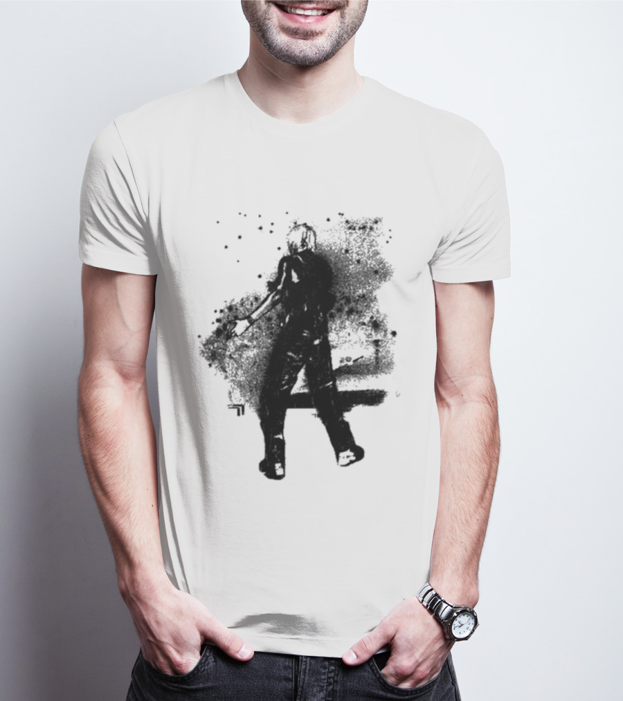 Lil Tjay Way Out The Hood Black And White Urban T-Shirt