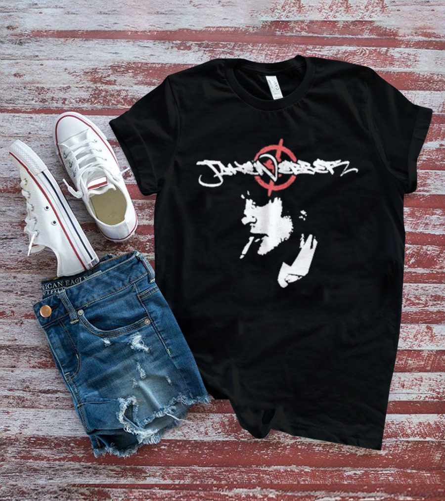 Jake Webber Cigarette And Red Target T-Shirt