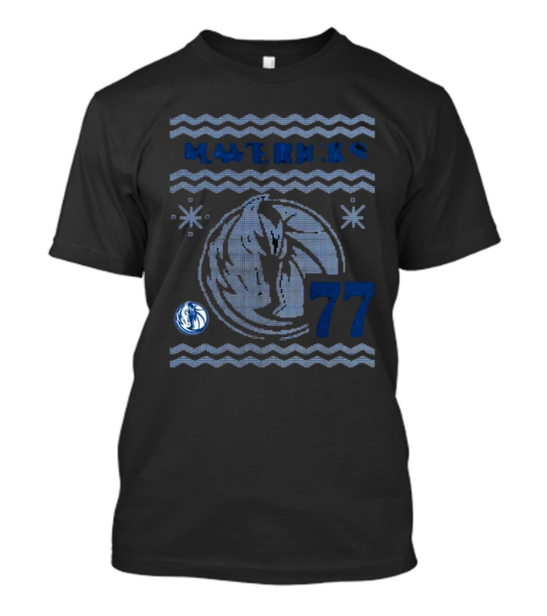 Mavericks 77 Dallas Ugly T-Shirt