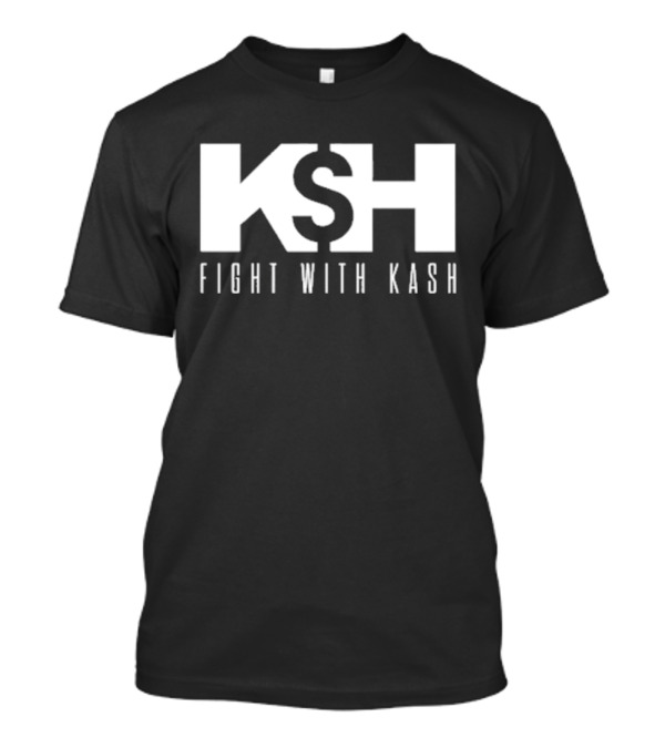 Fight With KSH Kash Boxing T-Shirt