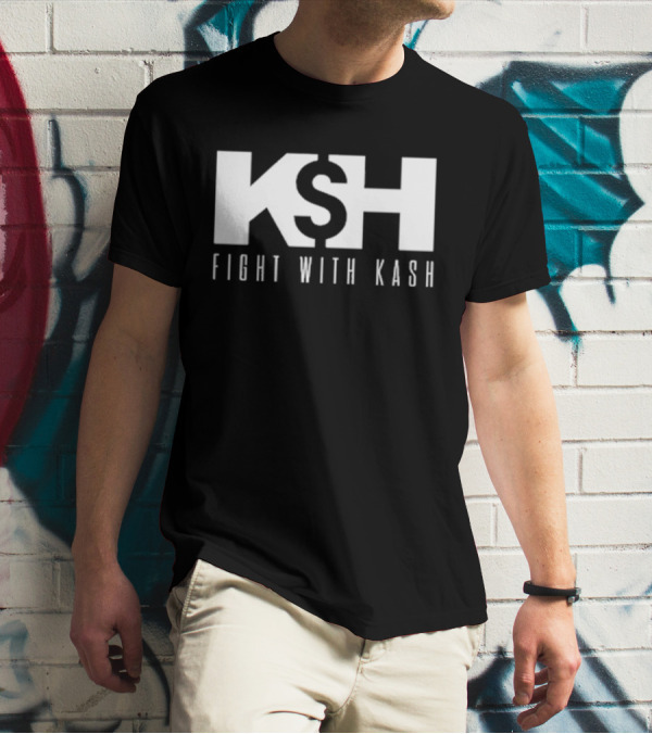 Fight With KSH Kash Boxing T-Shirt