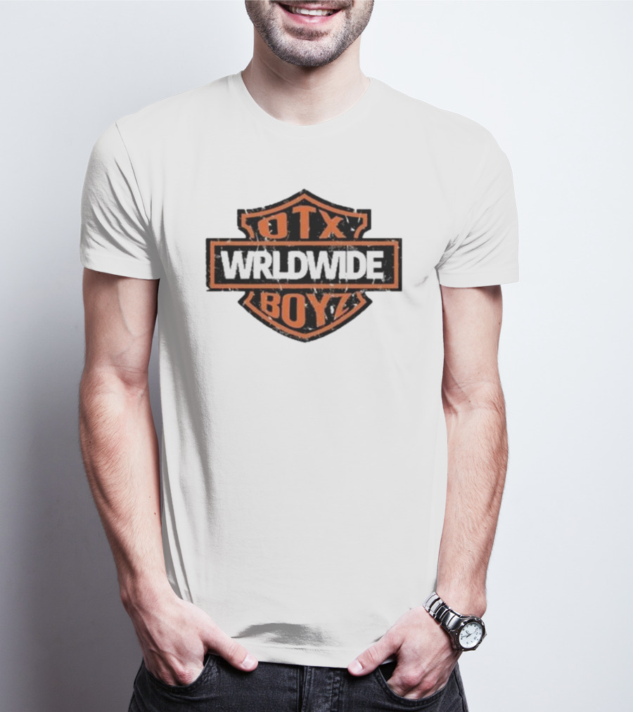 Otxboyz Wrldwide Emblem Geezyworld T-Shirt