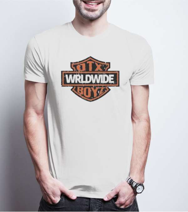 Otxboyz Wrldwide Emblem Geezyworld T-Shirt
