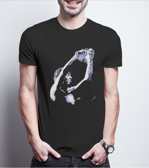 Lil Tjay Let It Go Baby Live Performance Mic Moment T-Shirt