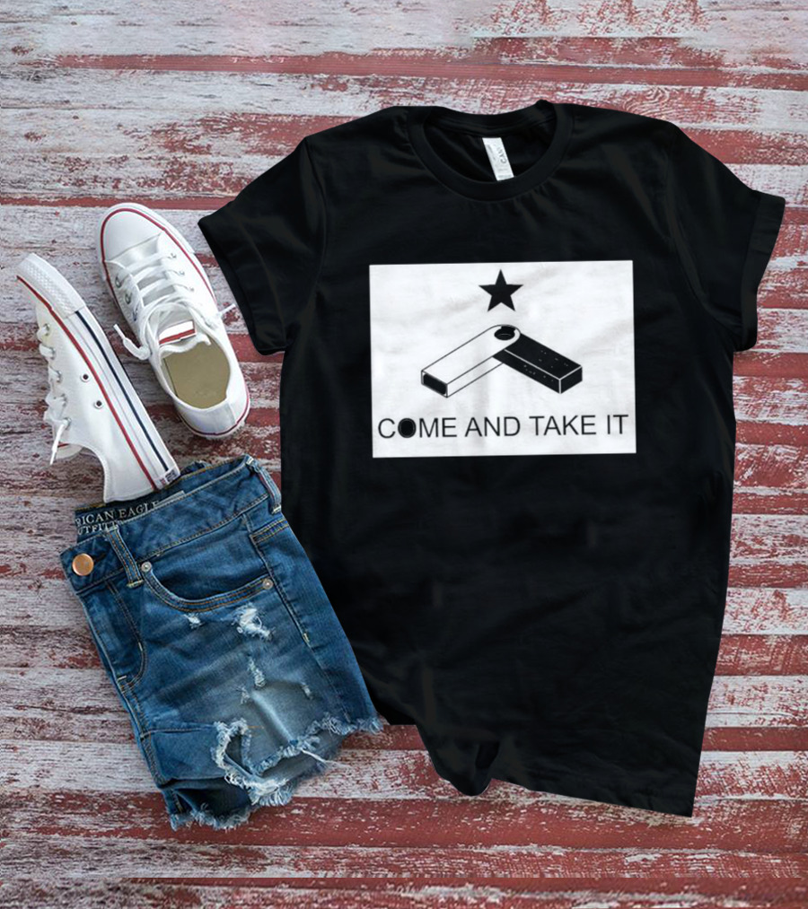 Come And Take It USB Stick Meme By Punk 6529 T-Shirt