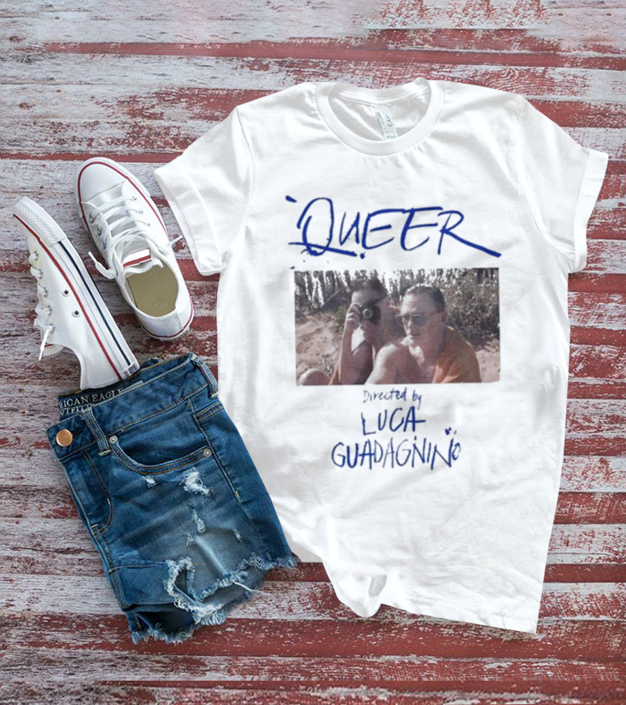 Jw Anderson X Queer Directed By Luca Guadagnino Photography Scene T-Shirt